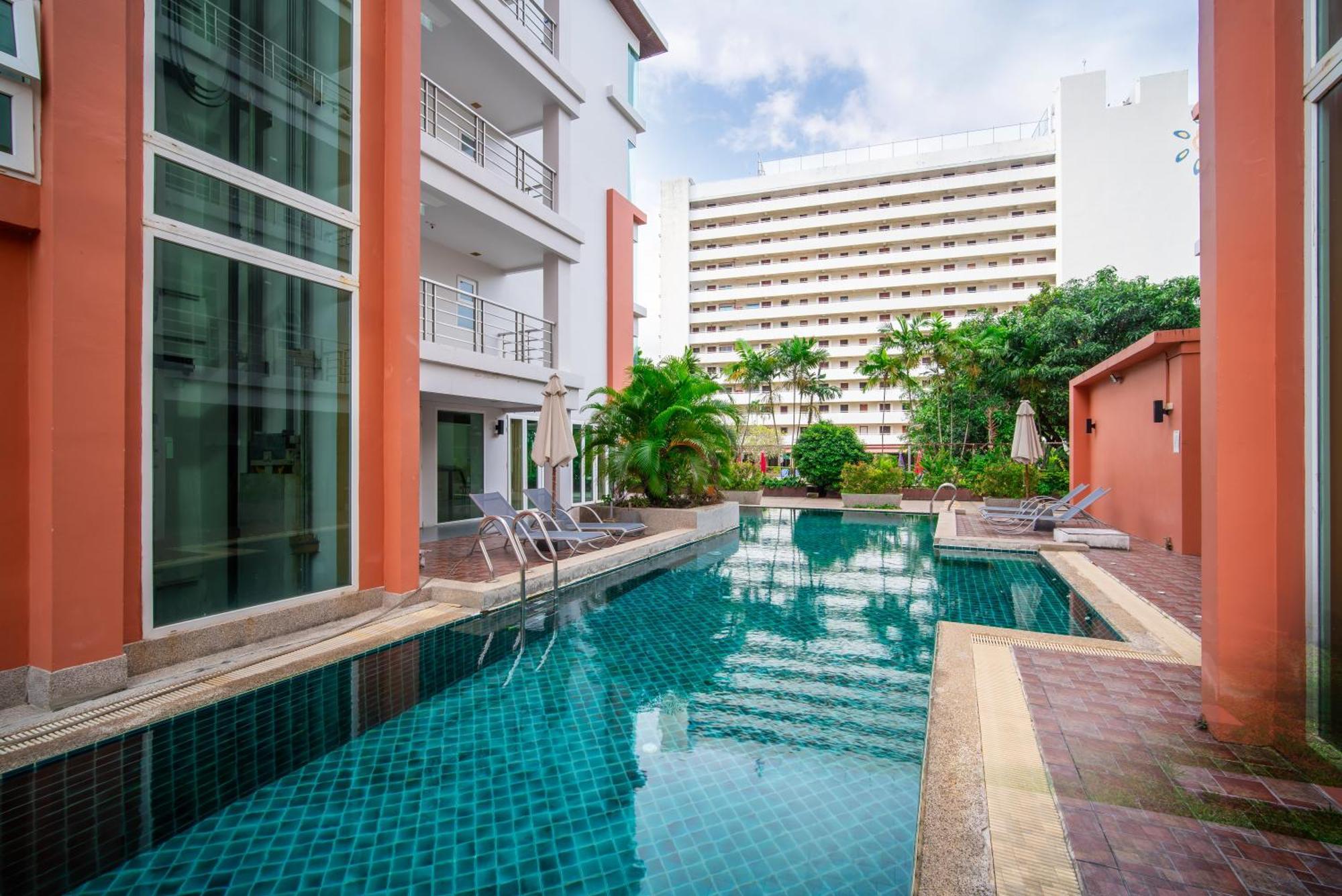 Apartment 芭东精装两卧公寓 近马林夜市 芭东海滩 Patong